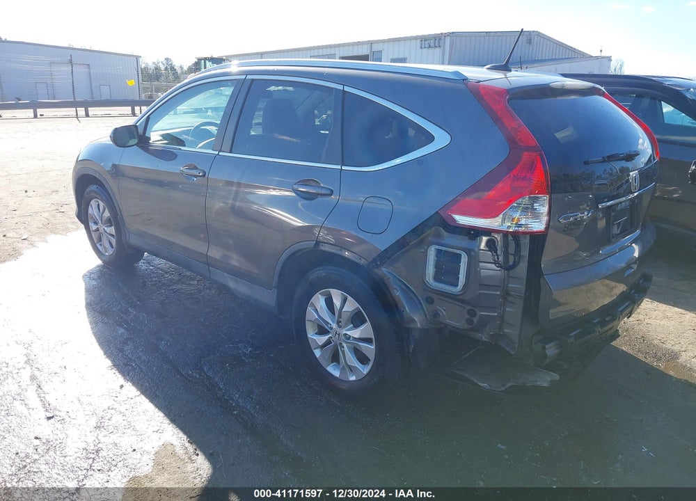 2013 HONDA CR-V EX-L VIN: 2HKRM3H79DH518342