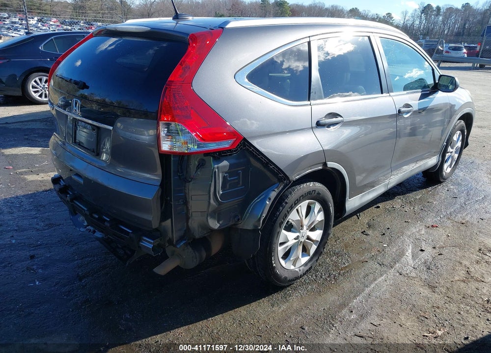 2013 HONDA CR-V EX-L VIN: 2HKRM3H79DH518342