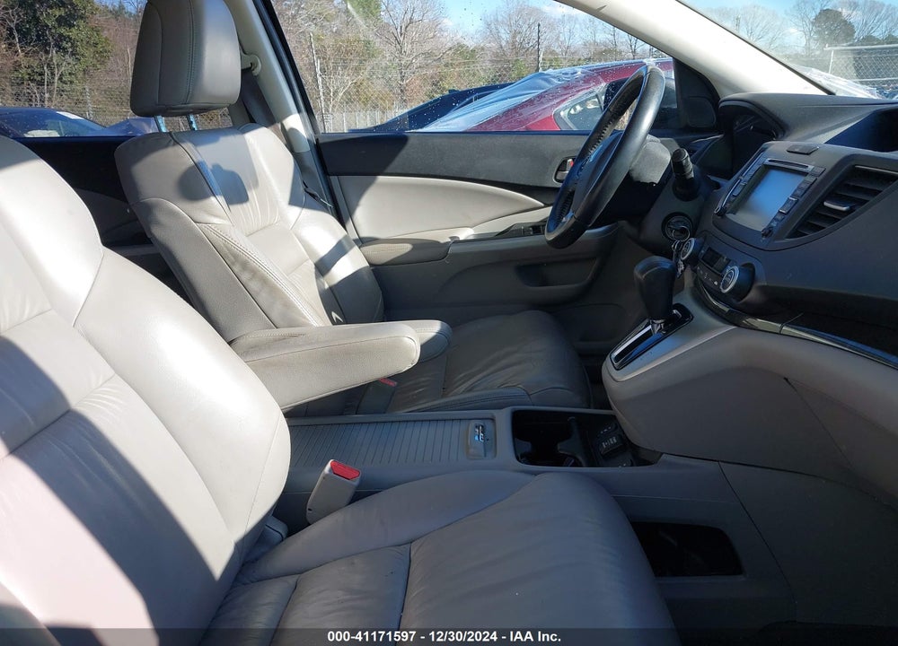 2013 HONDA CR-V EX-L VIN: 2HKRM3H79DH518342