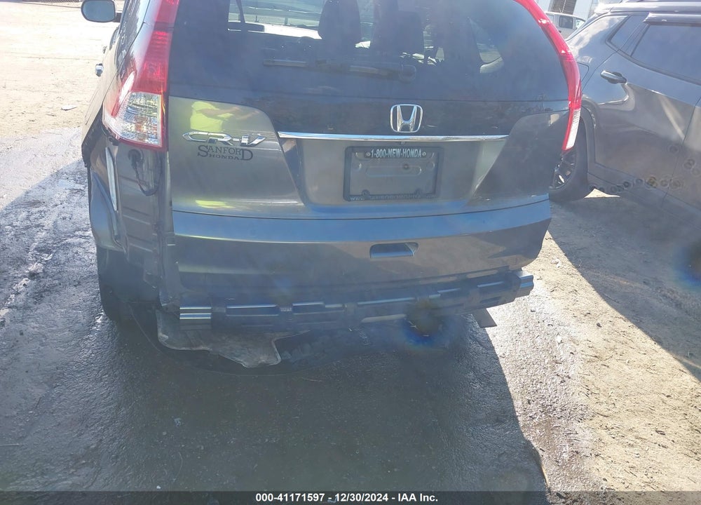 2013 HONDA CR-V EX-L VIN: 2HKRM3H79DH518342