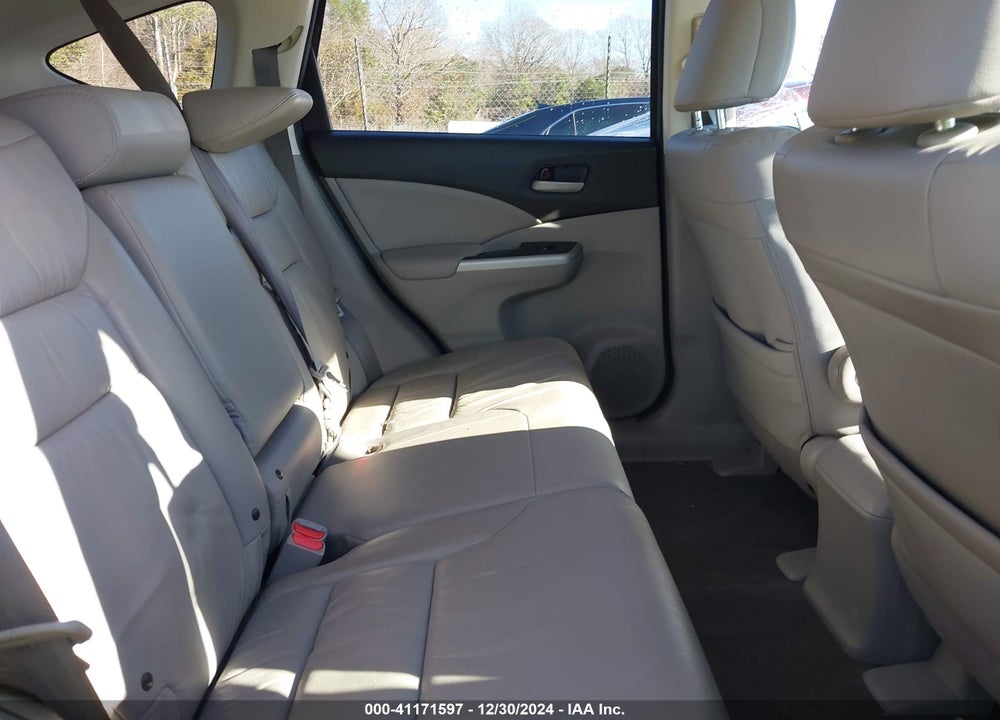 2013 HONDA CR-V EX-L VIN: 2HKRM3H79DH518342