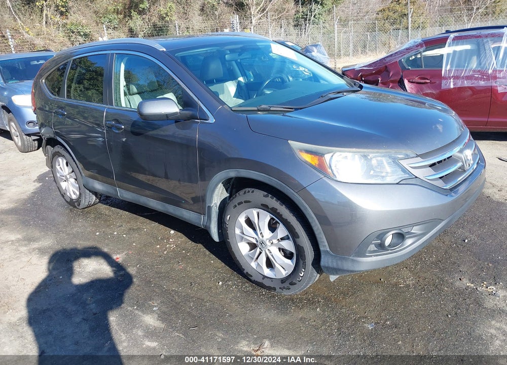 2013 HONDA CR-V EX-L VIN: 2HKRM3H79DH518342