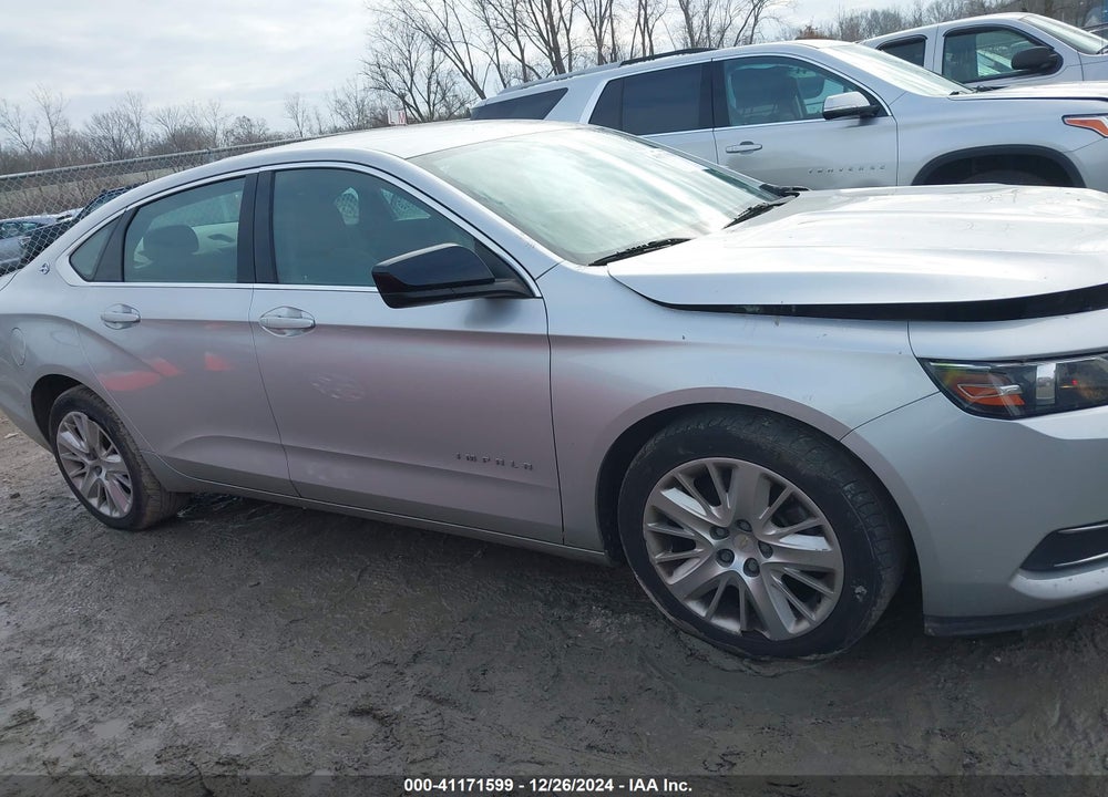 2016 CHEVROLET IMPALA VIN: 1G11Z5SA1GU164494