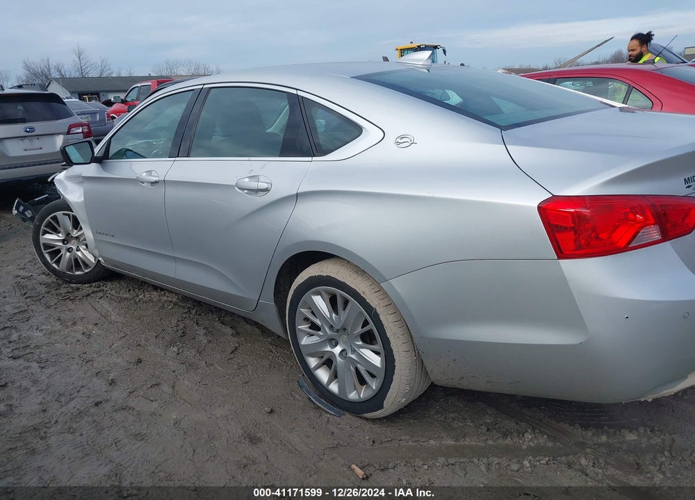 2016 CHEVROLET IMPALA VIN: 1G11Z5SA1GU164494