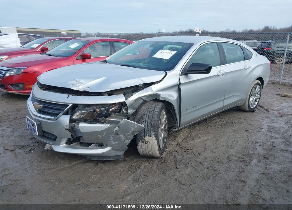 2016 CHEVROLET IMPALA VIN: 1G11Z5SA1GU164494