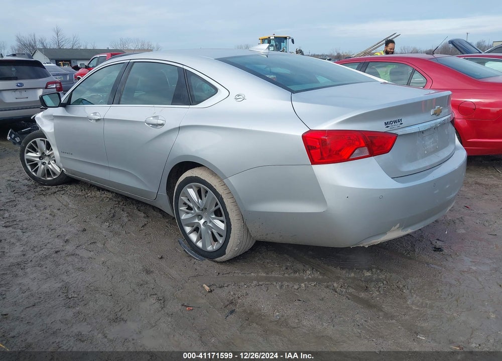 2016 CHEVROLET IMPALA VIN: 1G11Z5SA1GU164494