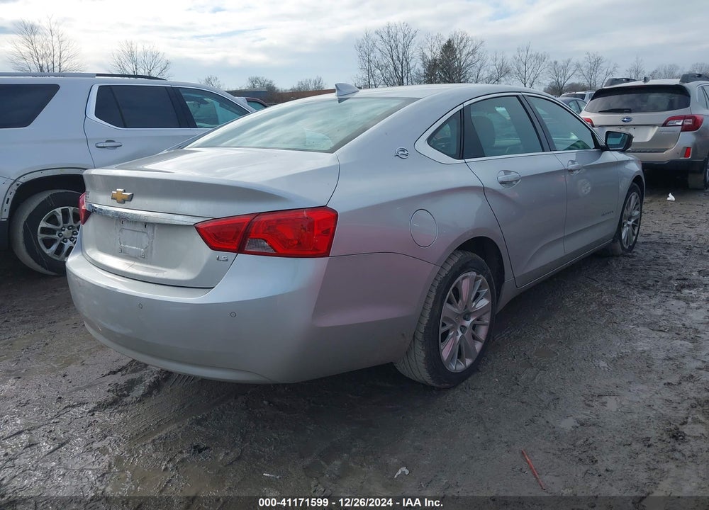 2016 CHEVROLET IMPALA VIN: 1G11Z5SA1GU164494