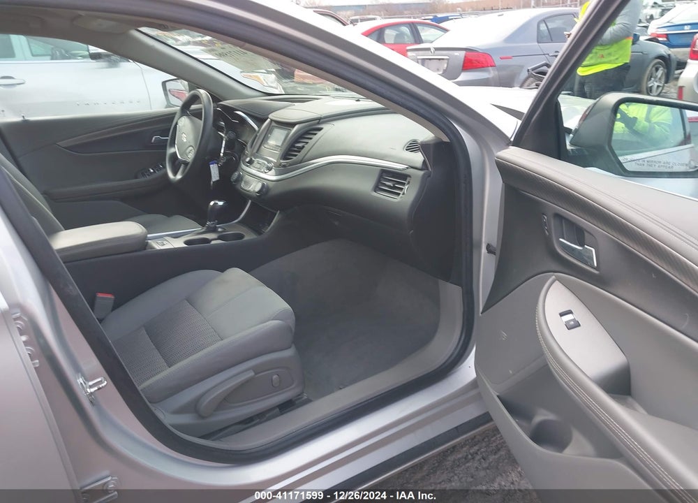 2016 CHEVROLET IMPALA VIN: 1G11Z5SA1GU164494