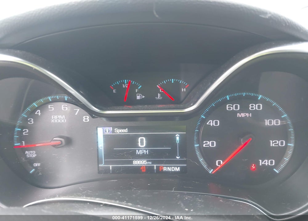 2016 CHEVROLET IMPALA VIN: 1G11Z5SA1GU164494