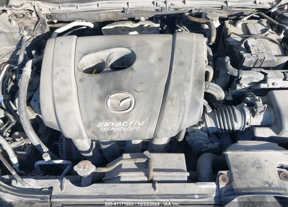 2018 MAZDA 3 TOURING VIN: 3MZBN1L37JM197329