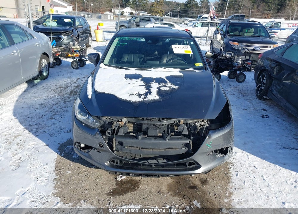 2018 MAZDA 3 TOURING VIN: 3MZBN1L37JM197329