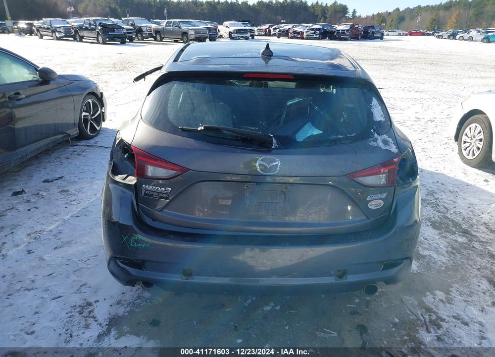 2018 MAZDA 3 TOURING VIN: 3MZBN1L37JM197329