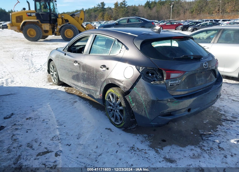 2018 MAZDA 3 TOURING VIN: 3MZBN1L37JM197329