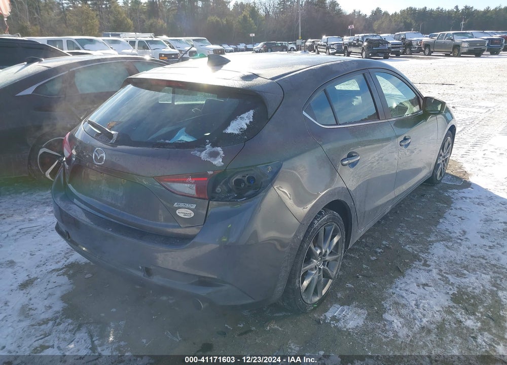 2018 MAZDA 3 TOURING VIN: 3MZBN1L37JM197329