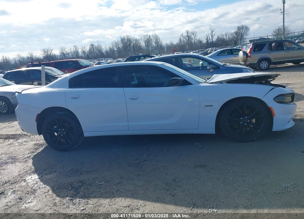 2016 DODGE CHARGER VIN: 2C3CDXCT0GH266693