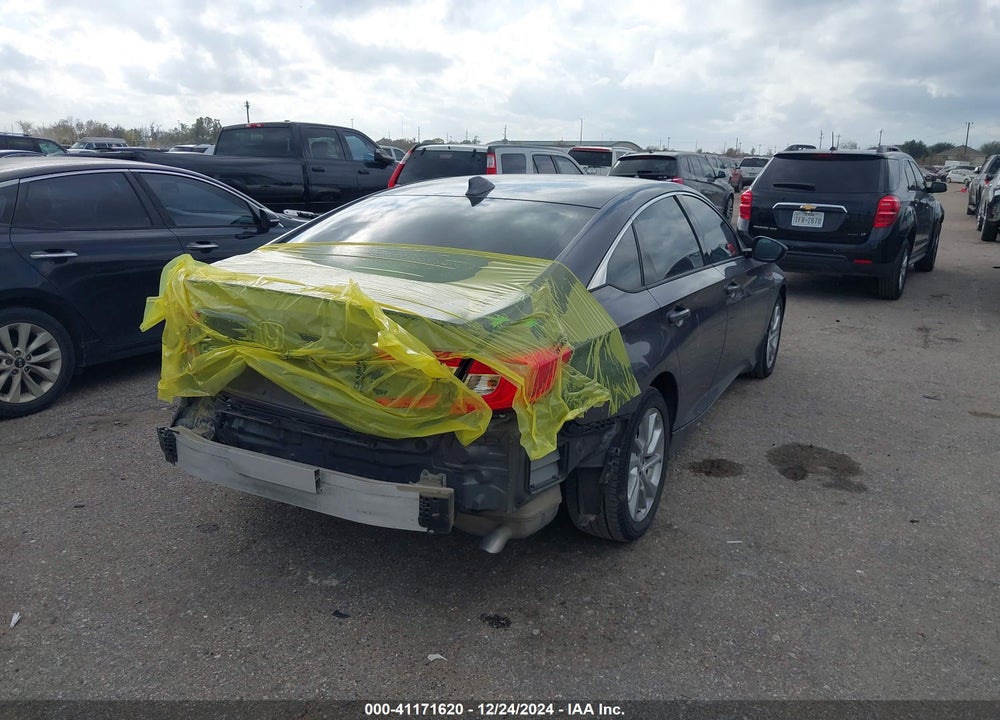 2018 HONDA ACCORD VIN: 1HGCV1F10JA184308