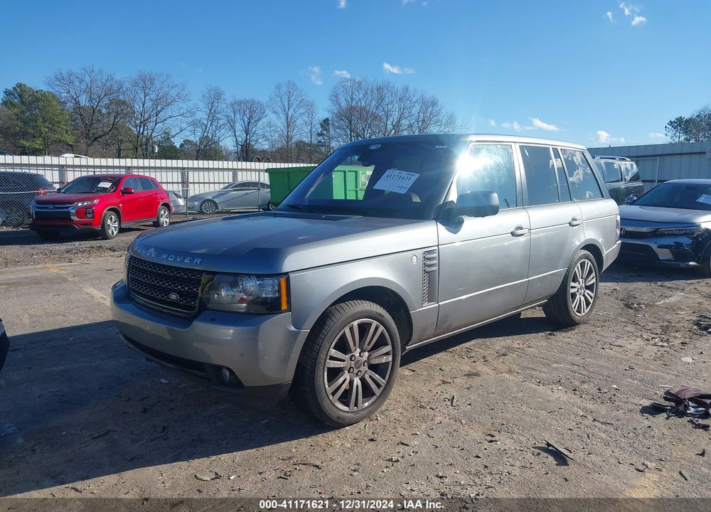2012 LAND ROVER RANGE ROVER HSE VIN: SALMF1D44CA367056