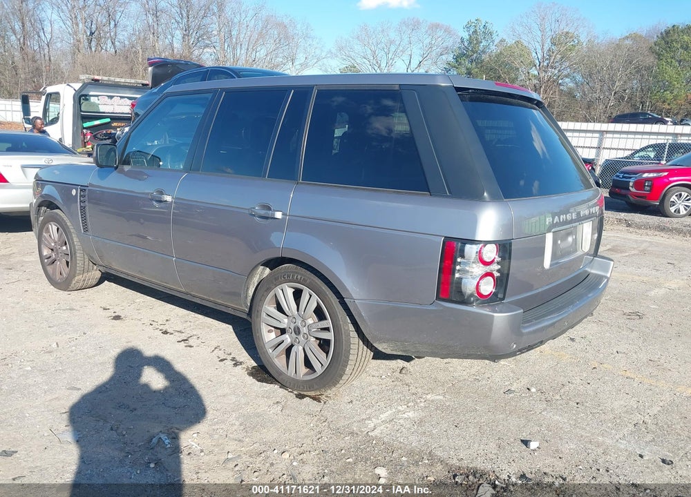 2012 LAND ROVER RANGE ROVER HSE VIN: SALMF1D44CA367056