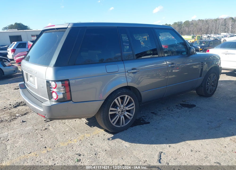 2012 LAND ROVER RANGE ROVER HSE VIN: SALMF1D44CA367056