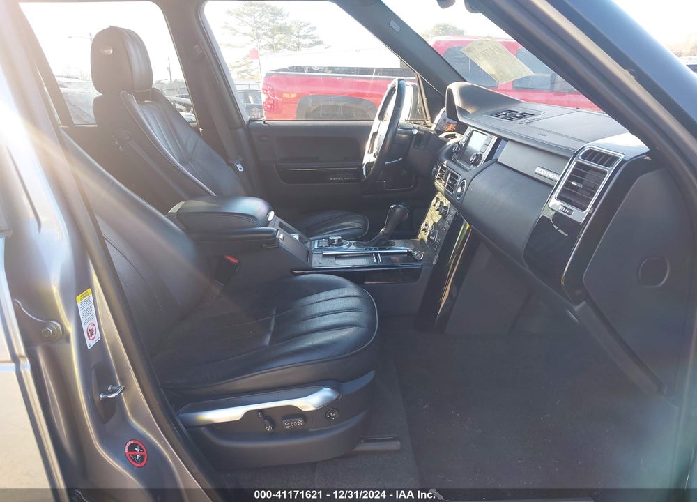 2012 LAND ROVER RANGE ROVER HSE VIN: SALMF1D44CA367056