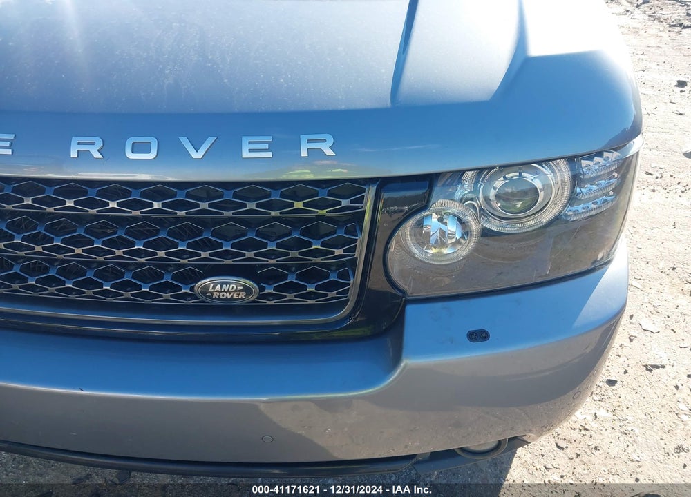 2012 LAND ROVER RANGE ROVER HSE VIN: SALMF1D44CA367056