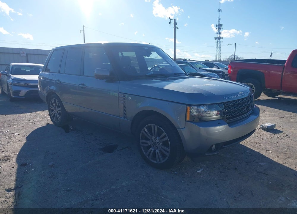 2012 LAND ROVER RANGE ROVER HSE VIN: SALMF1D44CA367056