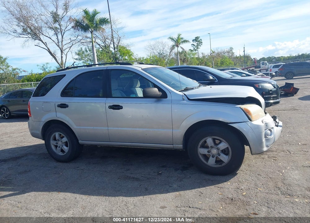 2007 KIA SORENTO LX VIN: KNDJD736775727988