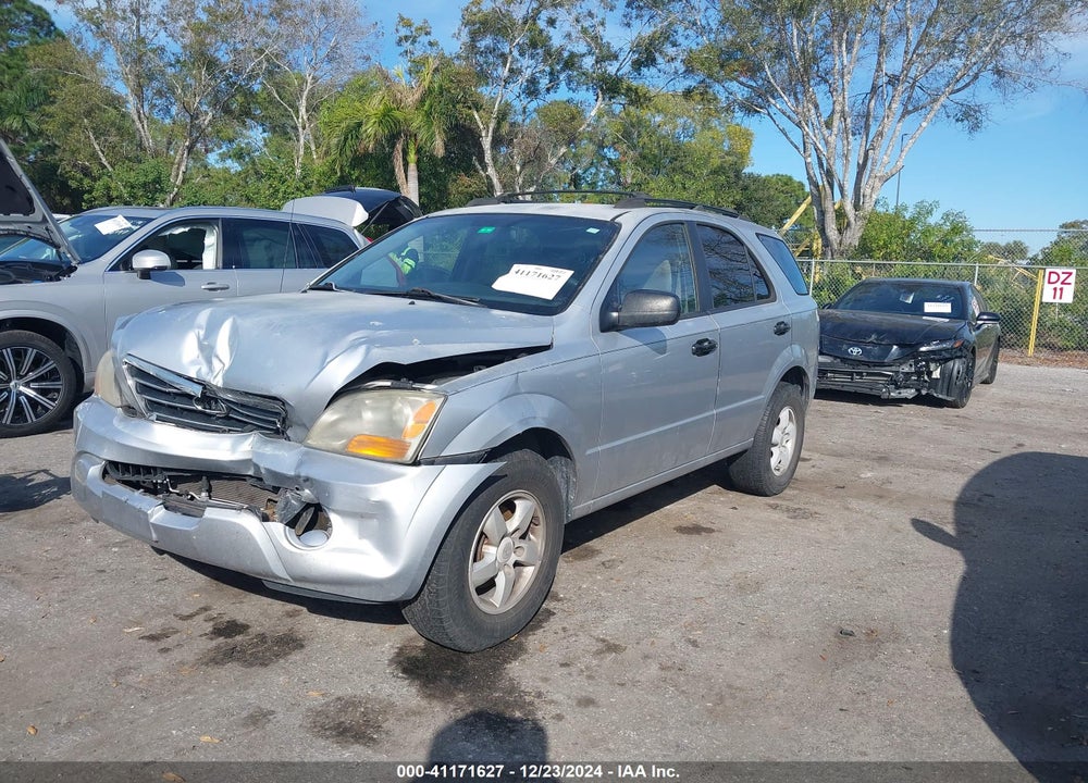 2007 KIA SORENTO LX VIN: KNDJD736775727988