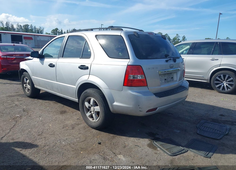 2007 KIA SORENTO LX VIN: KNDJD736775727988