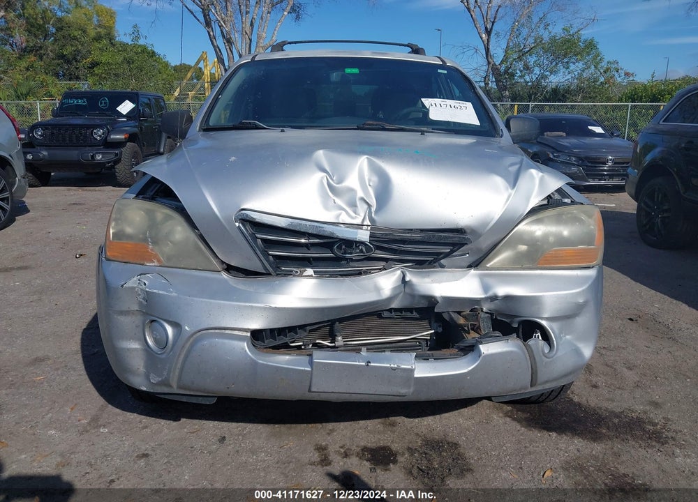 2007 KIA SORENTO LX VIN: KNDJD736775727988