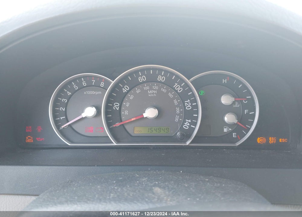 2007 KIA SORENTO LX VIN: KNDJD736775727988
