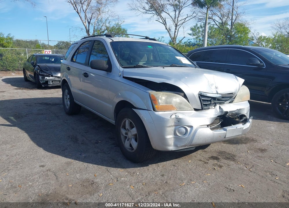 2007 KIA SORENTO LX VIN: KNDJD736775727988
