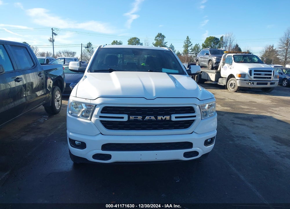 2023 RAM 1500 BIG HORN 4X4 6'4 BOX VIN: 1C6RRFBG5PN555038