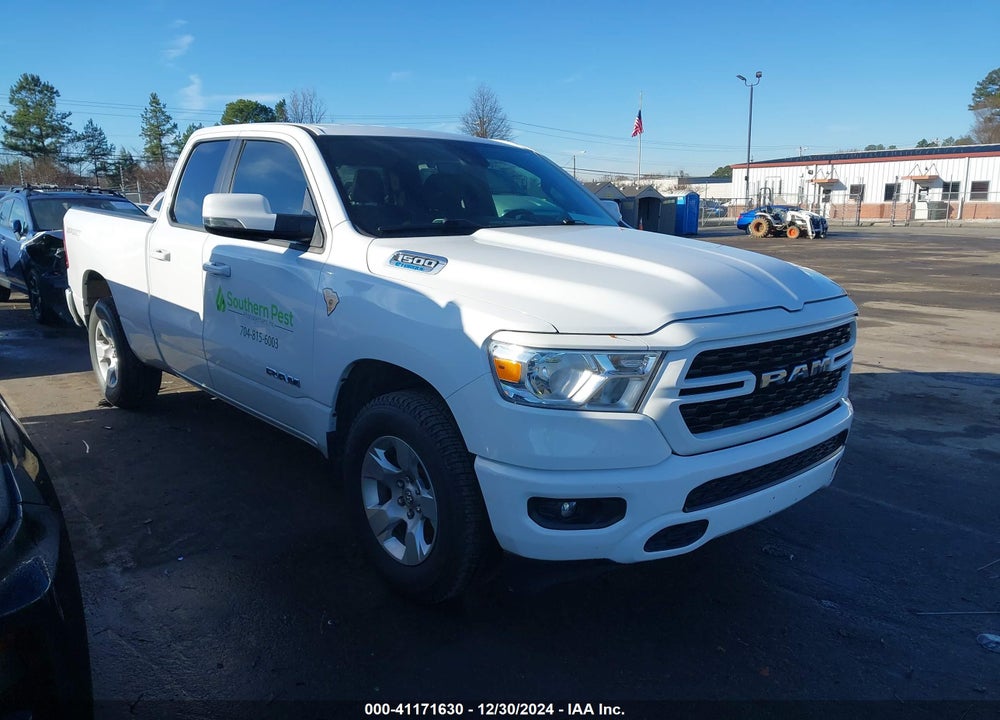 2023 RAM 1500 BIG HORN 4X4 6'4 BOX VIN: 1C6RRFBG5PN555038