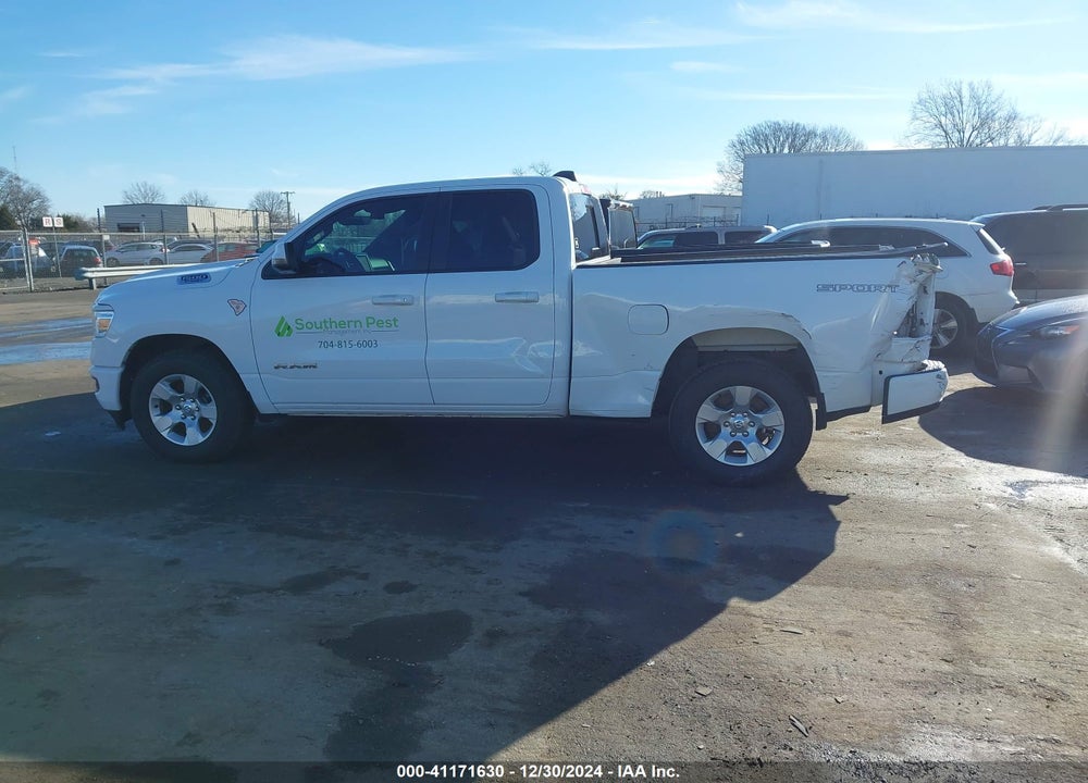 2023 RAM 1500 BIG HORN 4X4 6'4 BOX VIN: 1C6RRFBG5PN555038