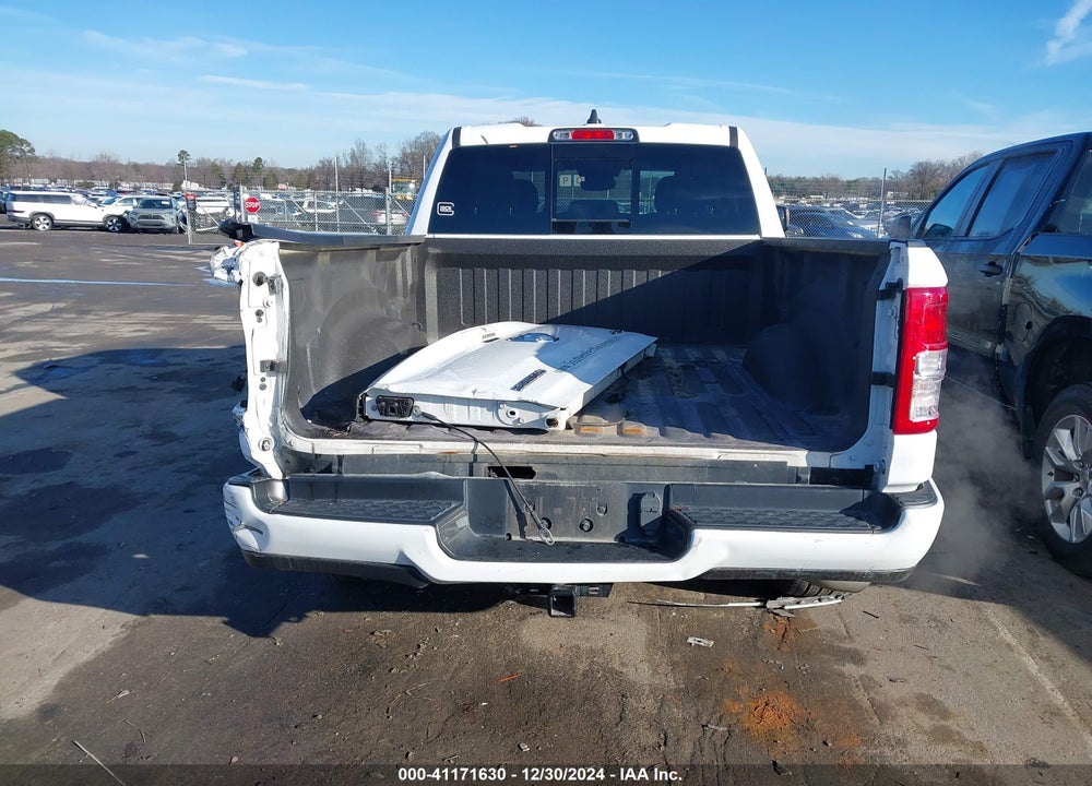 2023 RAM 1500 BIG HORN 4X4 6'4 BOX VIN: 1C6RRFBG5PN555038