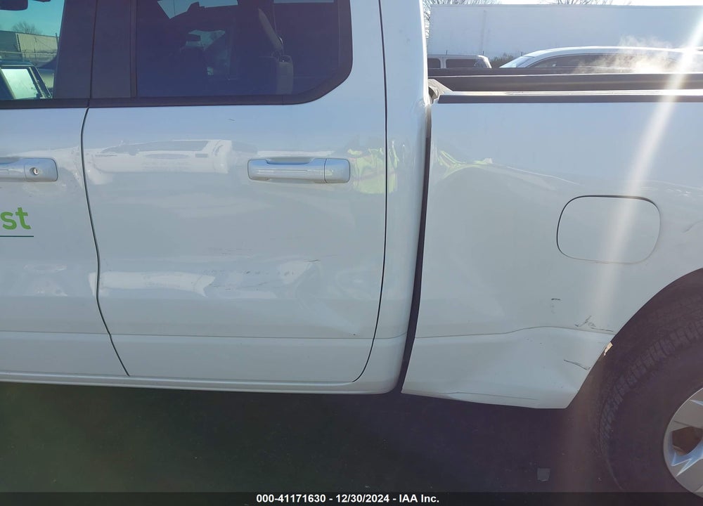 2023 RAM 1500 BIG HORN 4X4 6'4 BOX VIN: 1C6RRFBG5PN555038