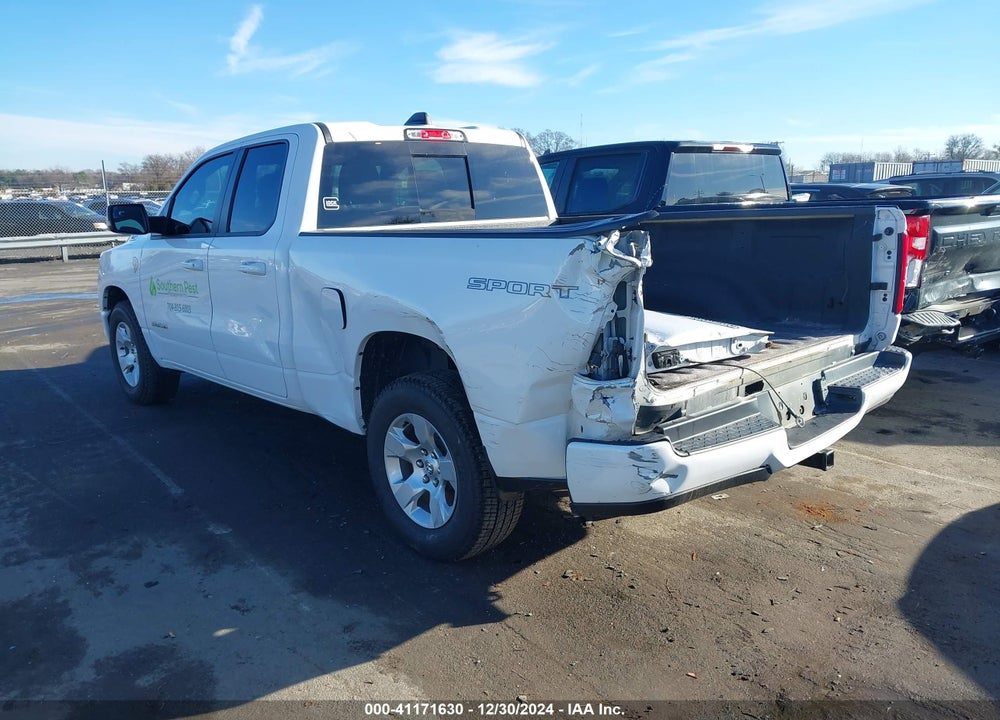 2023 RAM 1500 BIG HORN 4X4 6'4 BOX VIN: 1C6RRFBG5PN555038