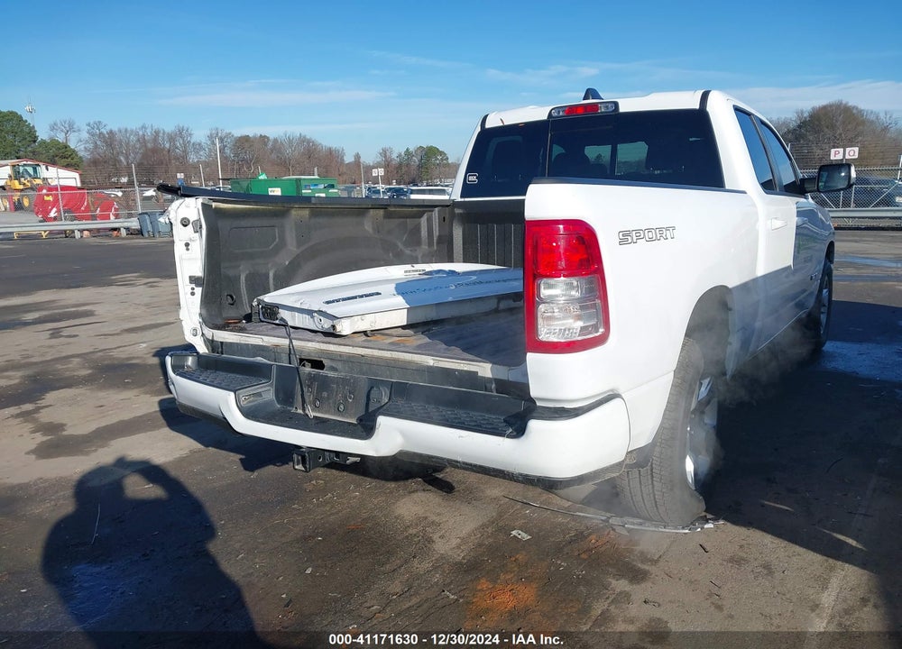 2023 RAM 1500 BIG HORN 4X4 6'4 BOX VIN: 1C6RRFBG5PN555038