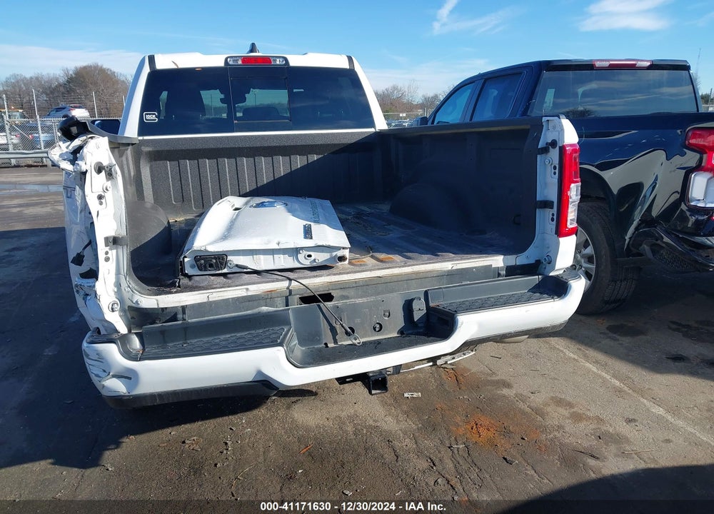 2023 RAM 1500 BIG HORN 4X4 6'4 BOX VIN: 1C6RRFBG5PN555038