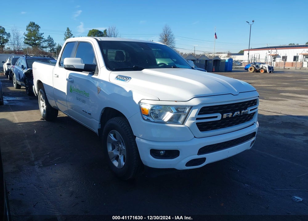 2023 RAM 1500 BIG HORN 4X4 6'4 BOX VIN: 1C6RRFBG5PN555038