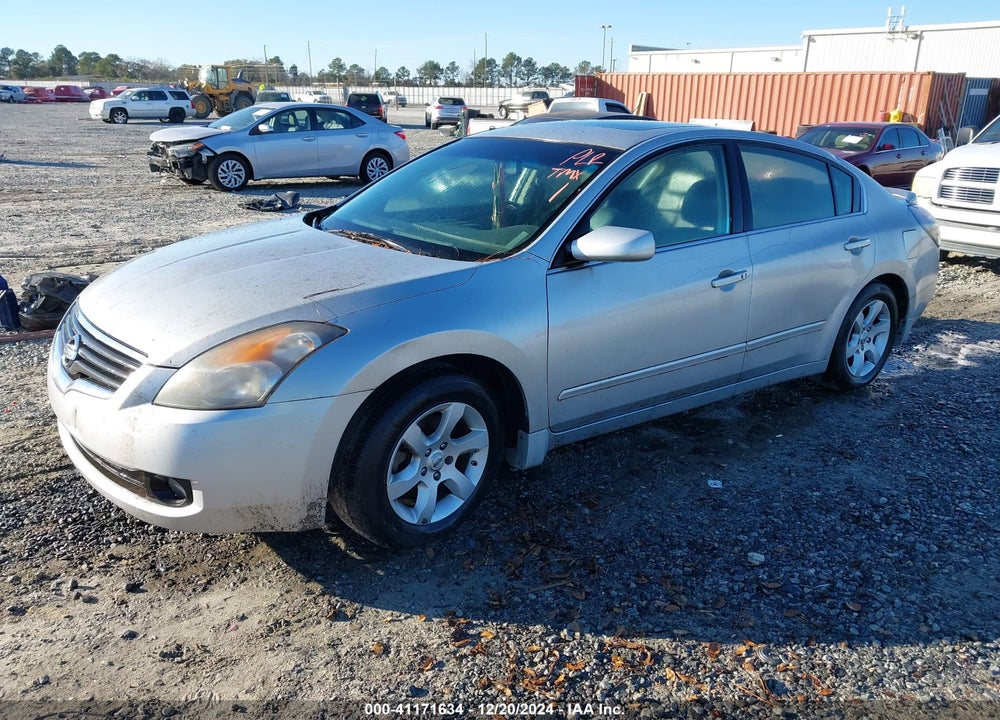 2009 NISSAN ALTIMA 2.5 S VIN: 1N4AL21E19N540626