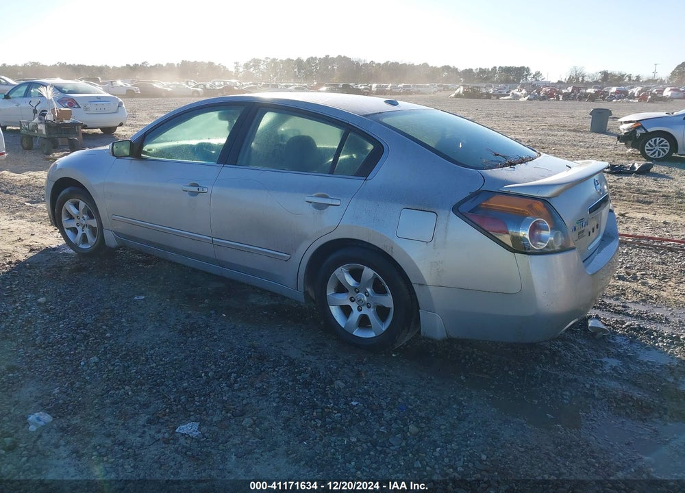 2009 NISSAN ALTIMA 2.5 S VIN: 1N4AL21E19N540626