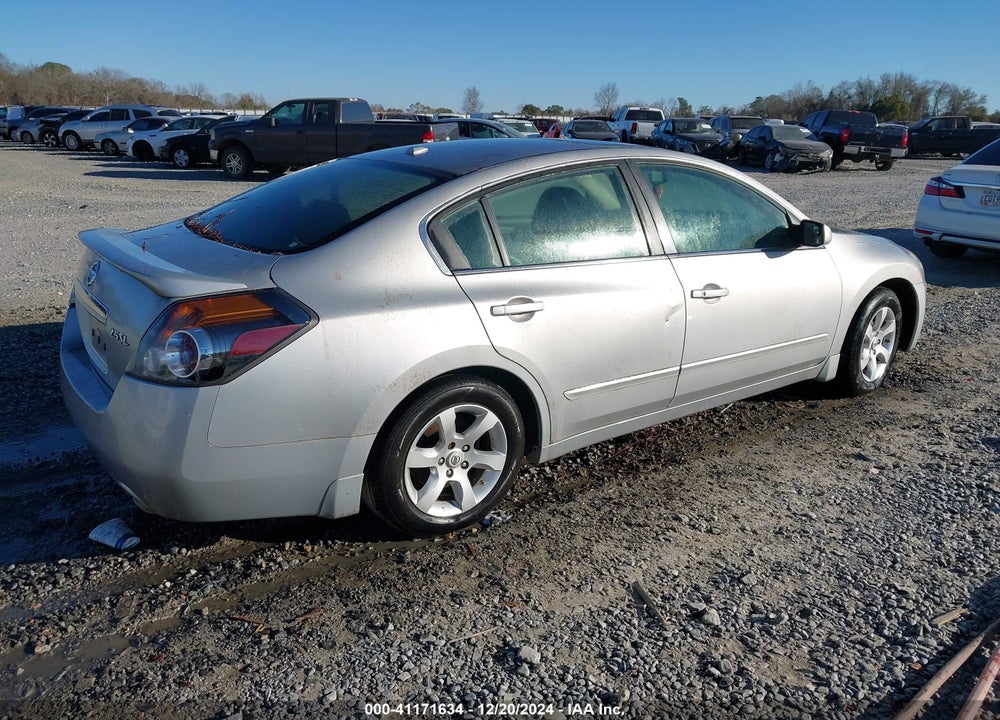 2009 NISSAN ALTIMA 2.5 S VIN: 1N4AL21E19N540626