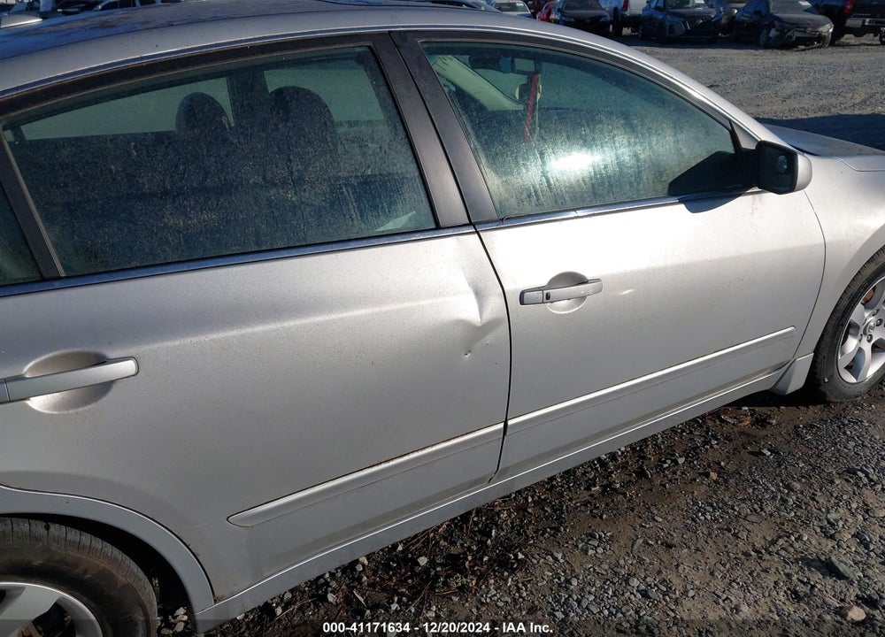 2009 NISSAN ALTIMA 2.5 S VIN: 1N4AL21E19N540626