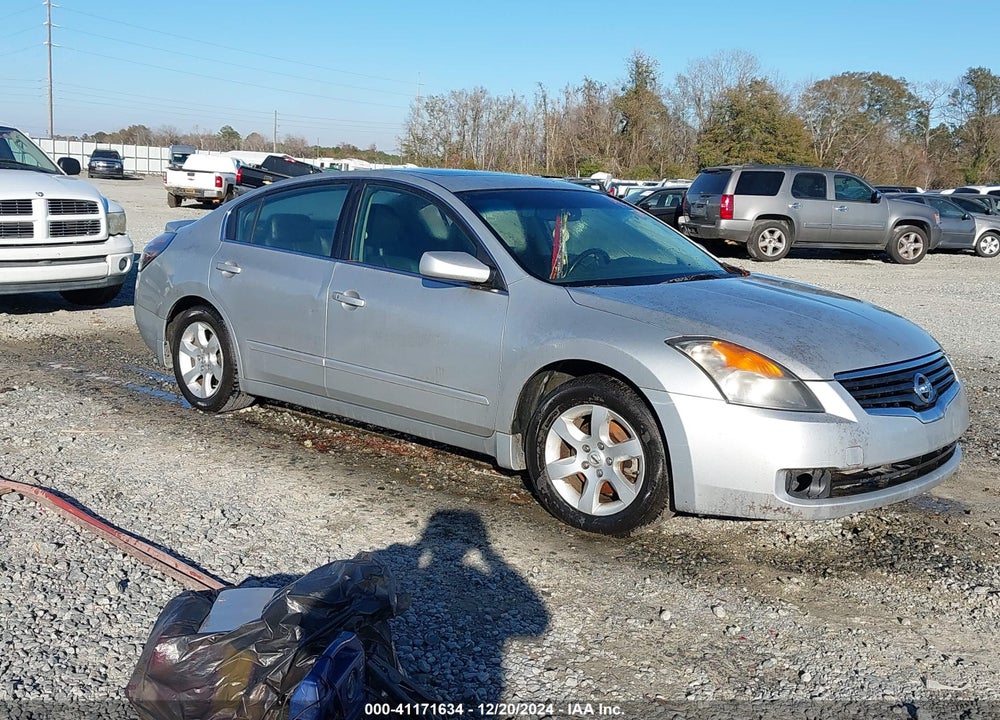 2009 NISSAN ALTIMA 2.5 S VIN: 1N4AL21E19N540626