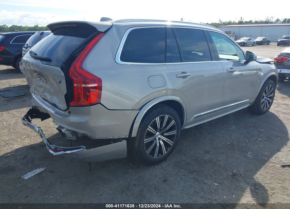 2025 VOLVO XC90 VIN: YV4M12PJ9S1306097