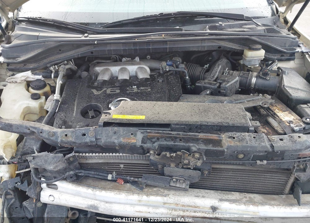 2006 NISSAN MURANO VIN: JN8AZ08W46W519906