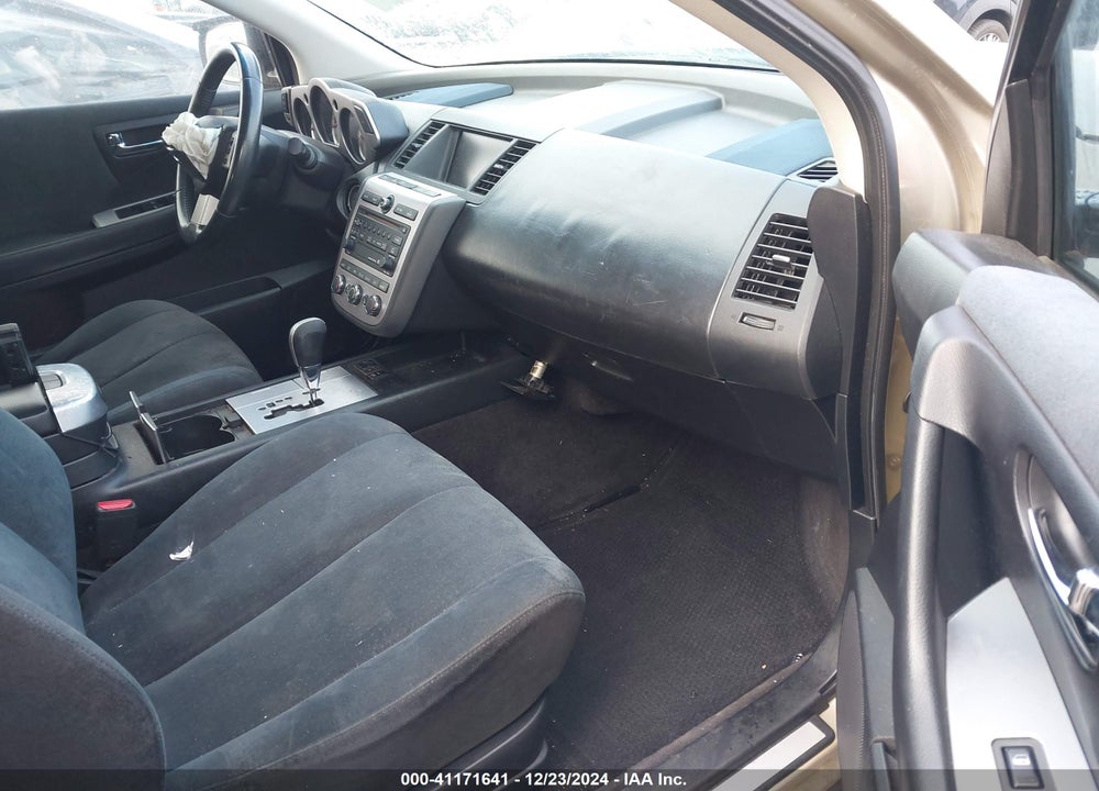 2006 NISSAN MURANO VIN: JN8AZ08W46W519906