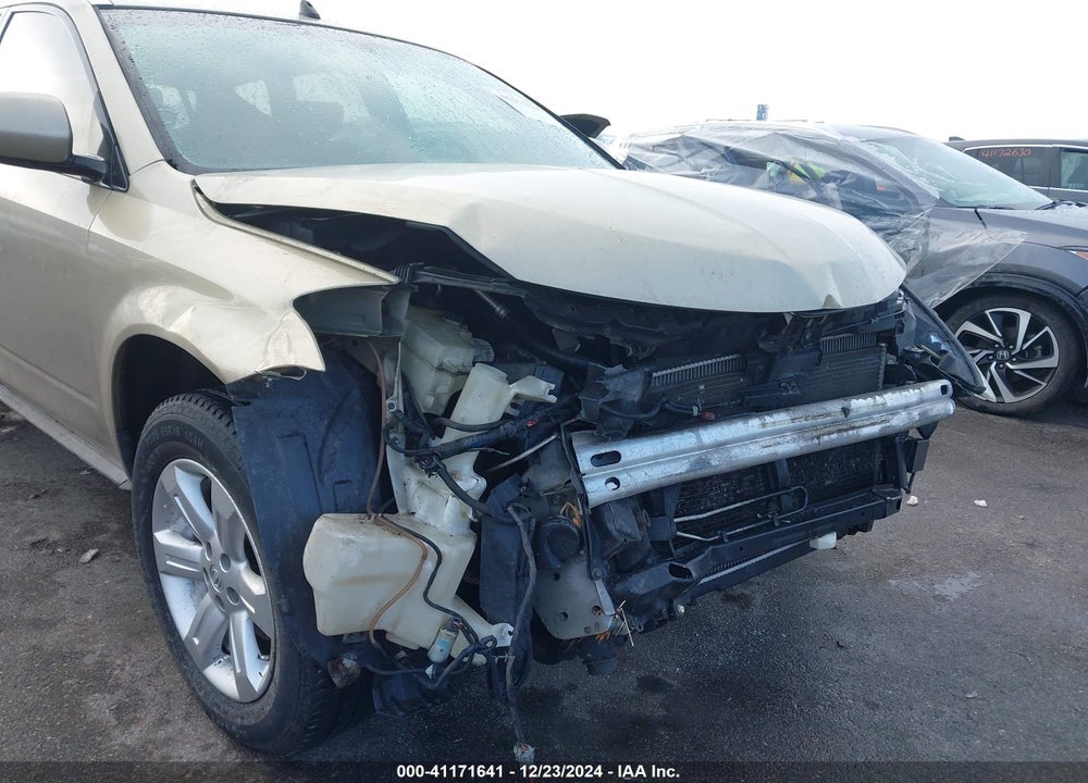 2006 NISSAN MURANO VIN: JN8AZ08W46W519906